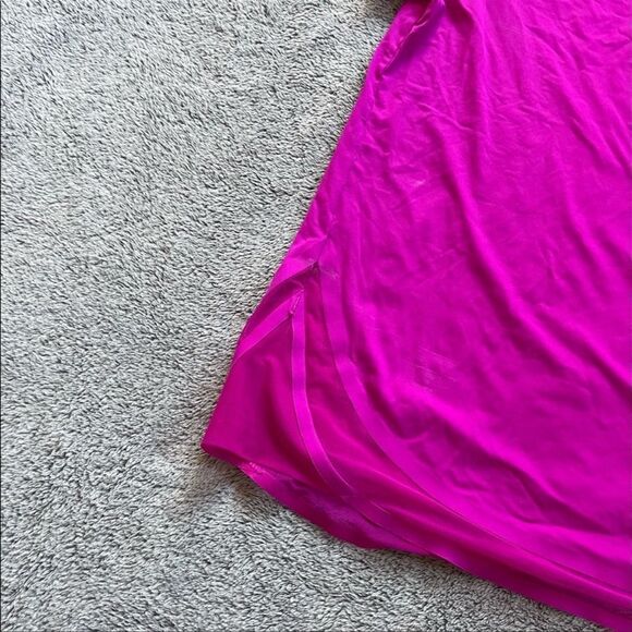 Athleta Cadence Top Electric Fuchsia S - Picture 3 of 7